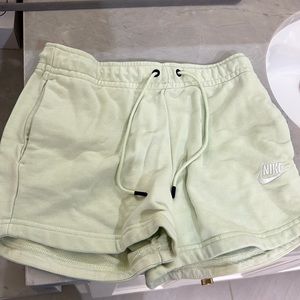 Nike sweat shorts